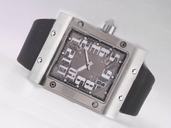 Richard Mille RM2009 RM016 Mens Stainless Steel Case Stainless Steel Bezel Watch