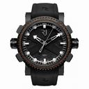 Romain Jerome Black Octopus Black Rubber Automatic Men's RJTAUDI00101