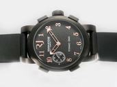 Romain Jerome Ceramic variations T.B2B22.00.BB Round Black Dial Automatic Watch