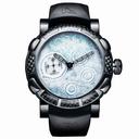 Romain Jerome Moon Dust-DNA White Dial Rubber Men's Watch RJ.MW.FB.BBBB.00