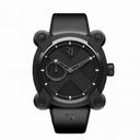 Romain Jerome Moon Invader Automatic Black Dial Black Rubber  Men's Watch RJ.M.AU.IN.001.01