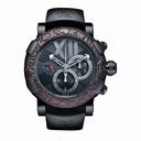 Romain Jerome Titanic DNA Black Dial Black PVD Rusted Steel Men's Watch CHTOXY4BBBB00