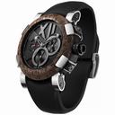 Romain Jerome Titanic-DNA Chrono Oxy Steel Men's Watch RJ.CH.T.OXY3.11BB.00