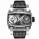Romaine Jerome Moon-DNA Moon Orbiter Black Dial Black Leather Men's Watch RJ.M.TO.MO.001.01