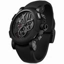 Romaine Jerome Titanic DNA Black Dial Chronograph Black Rubber Men's Watch CH.T.BBBBB.00