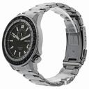 Seiko Superior Black Dial Black Rubber GMT Men's Watch SSA003J2