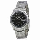 Seiko 5 Automatic Black Dial Stainless Steel Men's Watch SNK799