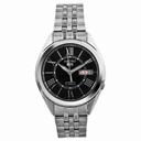 Seiko 5 Automatic Black Dial Stainless Steel Men's Watch SNKL33