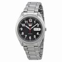 Seiko 5 Automatic Black Dial Stainless Steel Men's Watch SNXA07K
