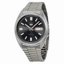 Seiko 5 Automatic Black Dial Stainless Steel Men's Watch SNXS79