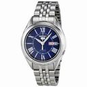 Seiko 5 Automatic Blue Dial Stainless Steel Men's Watch SNKL31
