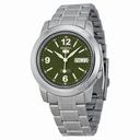 Seiko 5 Automatic Green Dial Men's Watch SNKE59