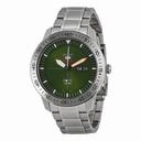 Seiko 5 Automatic Green Dial Stainless Steel Men's Watch SRP561