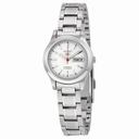 Seiko 5 Automatic Silver Dial Stainless Steel Ladies Watch SYMD87