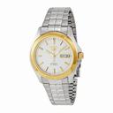 Seiko 5 Automatic Silver Dial Stainless Steel Men's Watch SNKK96