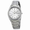Seiko 5 Automatic Silver Dial Stainless Steel Men's Watch SNX993K