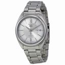 Seiko 5 Automatic Silver Dial Stainless Steel Men's Watch SNXA19