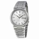 Seiko 5 Automatic Silver Dial Stainless Steel Men's Watch SNXE89K