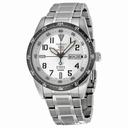 Seiko 5 Automatic Silver Dial Stainless Steel Men's Watch SRP517