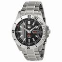 Seiko 5 Automatic Sports Grey Dial Steel Men's Watch SRP423