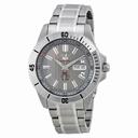 Seiko 5 Automatic Sports Grey Sial Steel Men's Watch SRP421