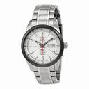 Seiko 5 Automatic White Dial Stainless Steel Bracelet Men's Watch SRP413