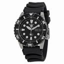 Seiko 5 Black Dial Automatic Stainless Steel Men's Watch SNZJ19