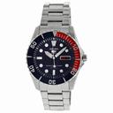Seiko 5 Dark Blue Dial Stainless Steel Automatic Men's Watch SNZF15J1