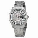 Seiko 5 Silver Dial Stainless Steel Men's Watch SRP335