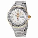 Seiko 5 Special Edition Automatic White Dial Stainless Steel Men's Watch SRP438