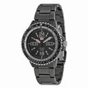 Seiko 5 Sport Automatic Black Dial Black PVD Stainless Steel Men's Watch SRP355
