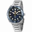 Seiko 5 Sport Automatic Blue Dial Stainless Steel Men's Watch SRP747