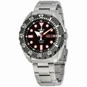 Seiko 5 Sports Automatic Black Dial Stainless Steel Men's Watch SRP603