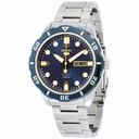 Seiko 5 Sports Automatic Blue Dial Stainless Steel Men's Watch SRP677