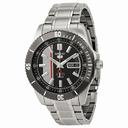 Seiko 5 Sports Black Dial Stainless Steel Men's Watch SRP427