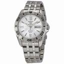 Seiko 5 Sports Silver Dial Automatic Men's Watch SNZH79