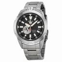 Seiko 5 Sports Spacewalk  50th Anniversary Black Dial Stainless Steel Men's Watch SSA167