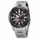 Seiko 5 Sports Spacewalk 50th Anniversary Black Dial Stainless Steel Men's Watch SSA169