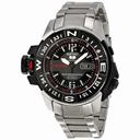 Seiko 5 Stainless Steel Black Dial Automatic Men's Watch SKZ229K1
