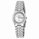Seiko 5 White Dial Stainless Steel Ladies Watch SYM787