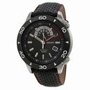 Seiko Automatic Black Dial Men's Watch SSA185