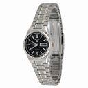 Seiko Automatic Black Dial Stainless Steel Ladies Watch SYM607