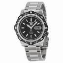 Seiko Automatic Black Dial Stainless Steel Men's Watch SRP139