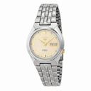 Seiko Automatic Champagne Dial Stainless Steel Men's Watch SNKL69