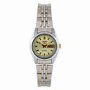 Seiko Automatic Gold Dial Two-tone Ladies Watch SYMA37