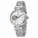 Seiko White Dial Stainless Steel Automatic Ladies Watch SSA863