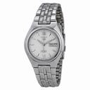 Seiko Automatic White Dial Stainless Steel Men's Watch SNK315K