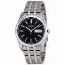 Seiko Black Dial Dress Men's Watch SGGA43