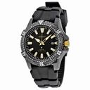 Seiko Black Dial Solar Quartz Men's Watch SNE373