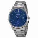 Seiko Blue Dial Stainless Steel Men's Watch SGEH15P1